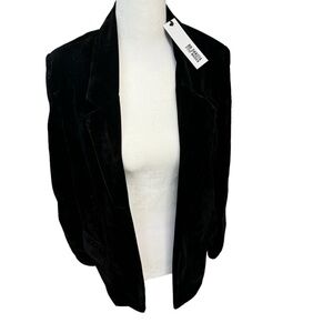 Bb Dakota Steve Madden Velvet Blazer